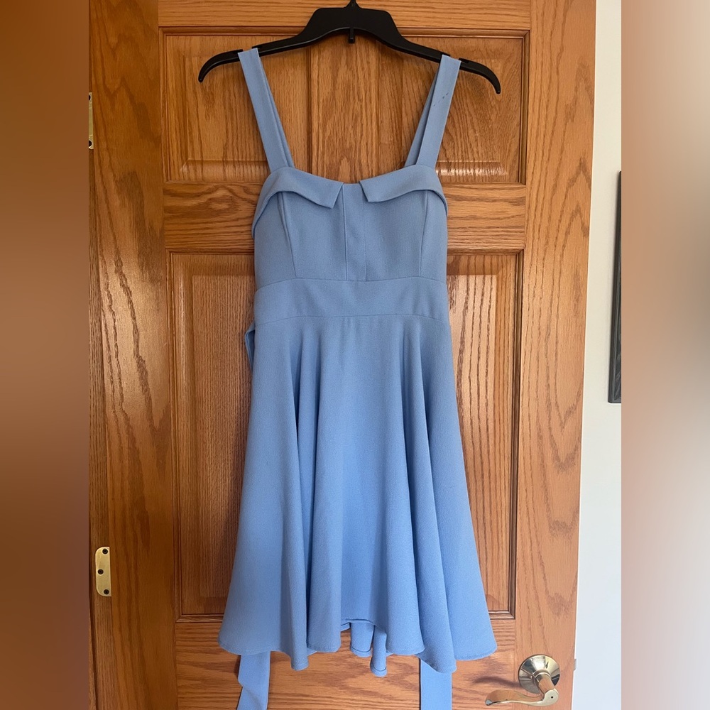 IXIA Women’s Light Blue Mini Dress